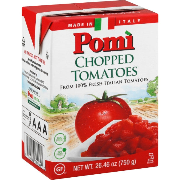POMI CHOPPED TOMATOES ( 12 X 26.46 OZ   )