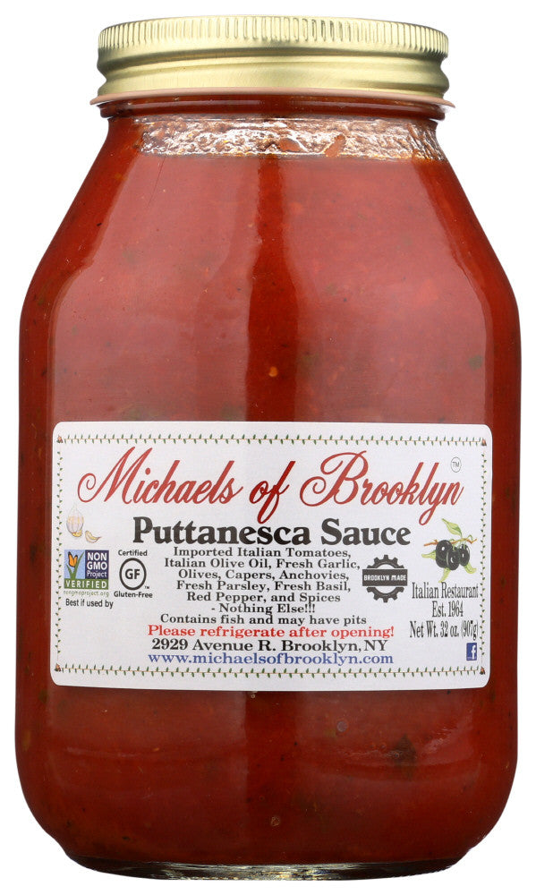 MICHAEL SCE PUTANESCA ( 6 X 32 OZ   )