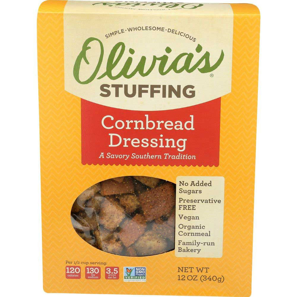 OLIVIAS CORNBREAD        (6x12.00)