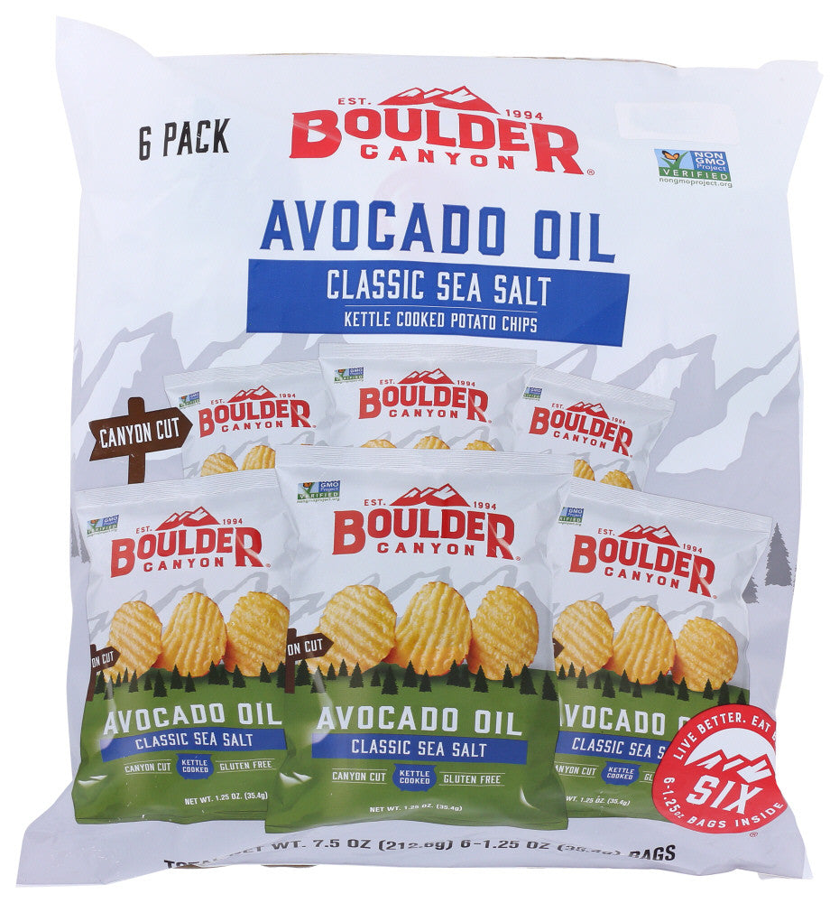 BOULDER AVO OIL CSSC SS ( 8 X 1.25 OZ   )