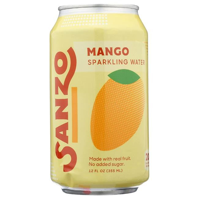SNZO SPK WTR ALPHNS MNGO ( 12 X 12 OZ   )