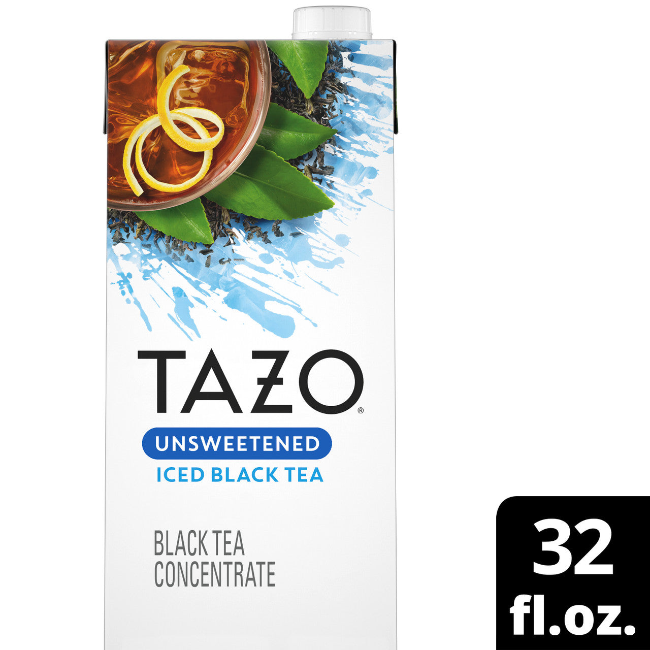 TAZO BLK UNSWT ICD CONC ( 6 X 32 OZ   )
