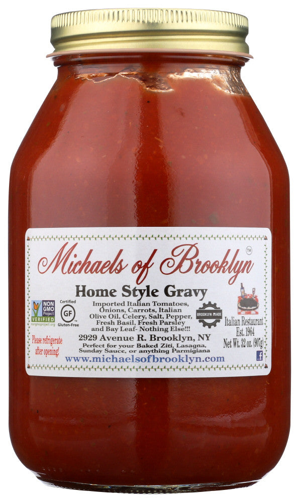MICHAEL SCE HMSTYL GRAVY ( 6 X 32 OZ   )