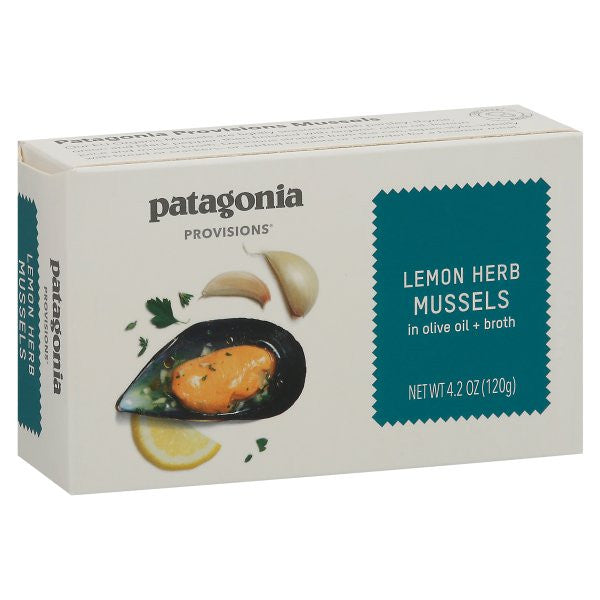 PATGNA LMN HERB MUSSELS ( 10 X 4.2 OZ   )