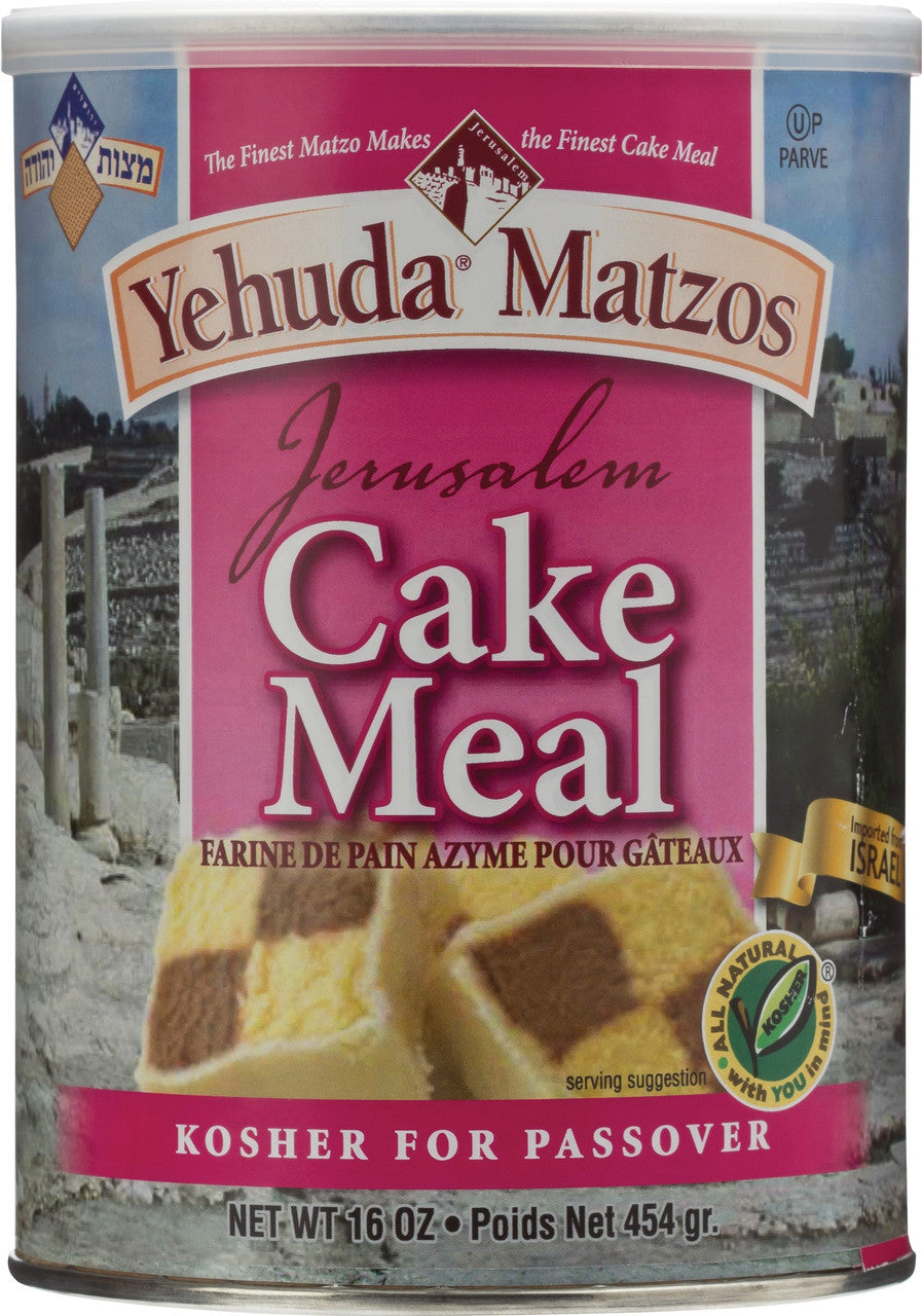 YEHUDA CAKE MEAL ( 12 X 16 OZ   )