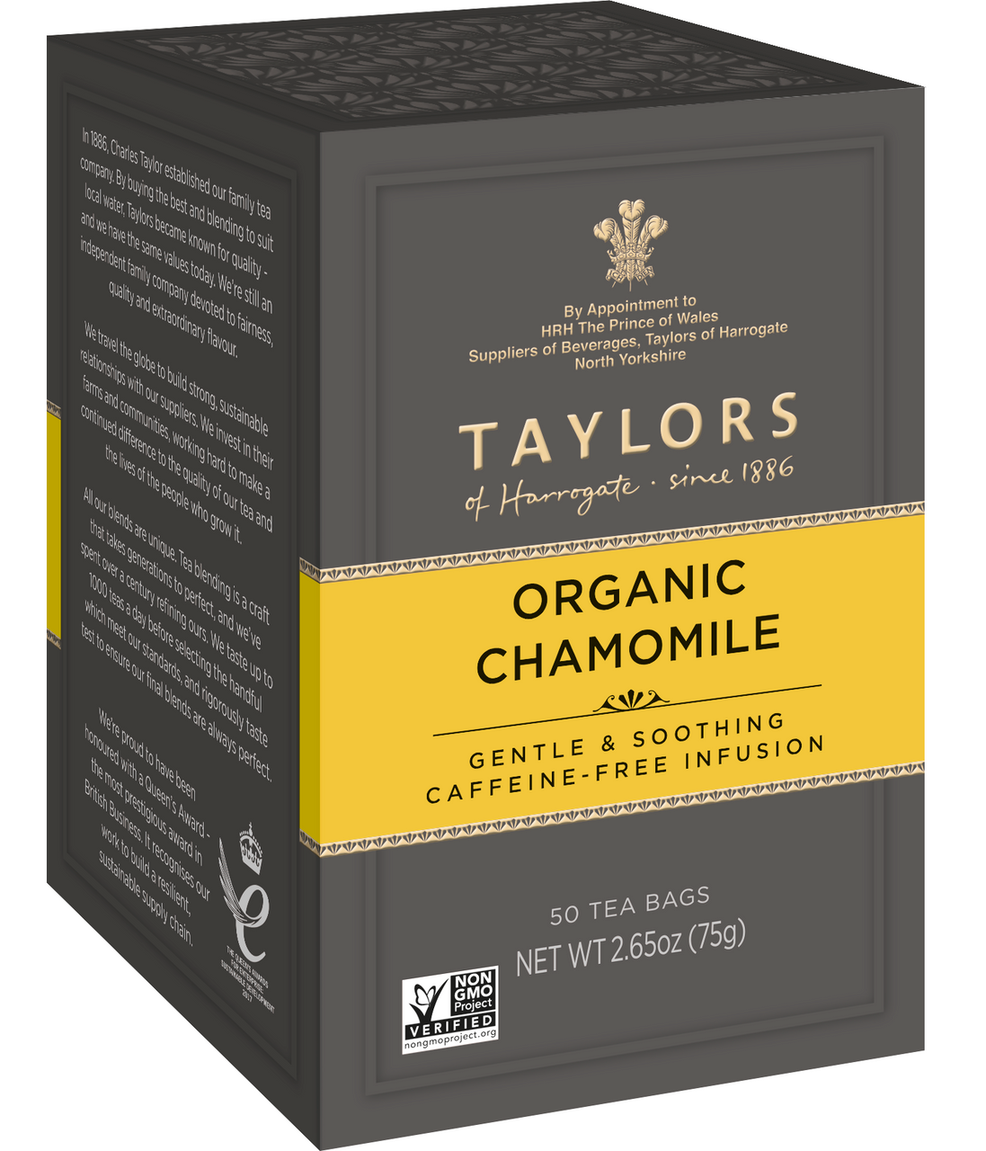 OG2 TOH CHAMOMILE TEA ( 6 X 50 BAG  )