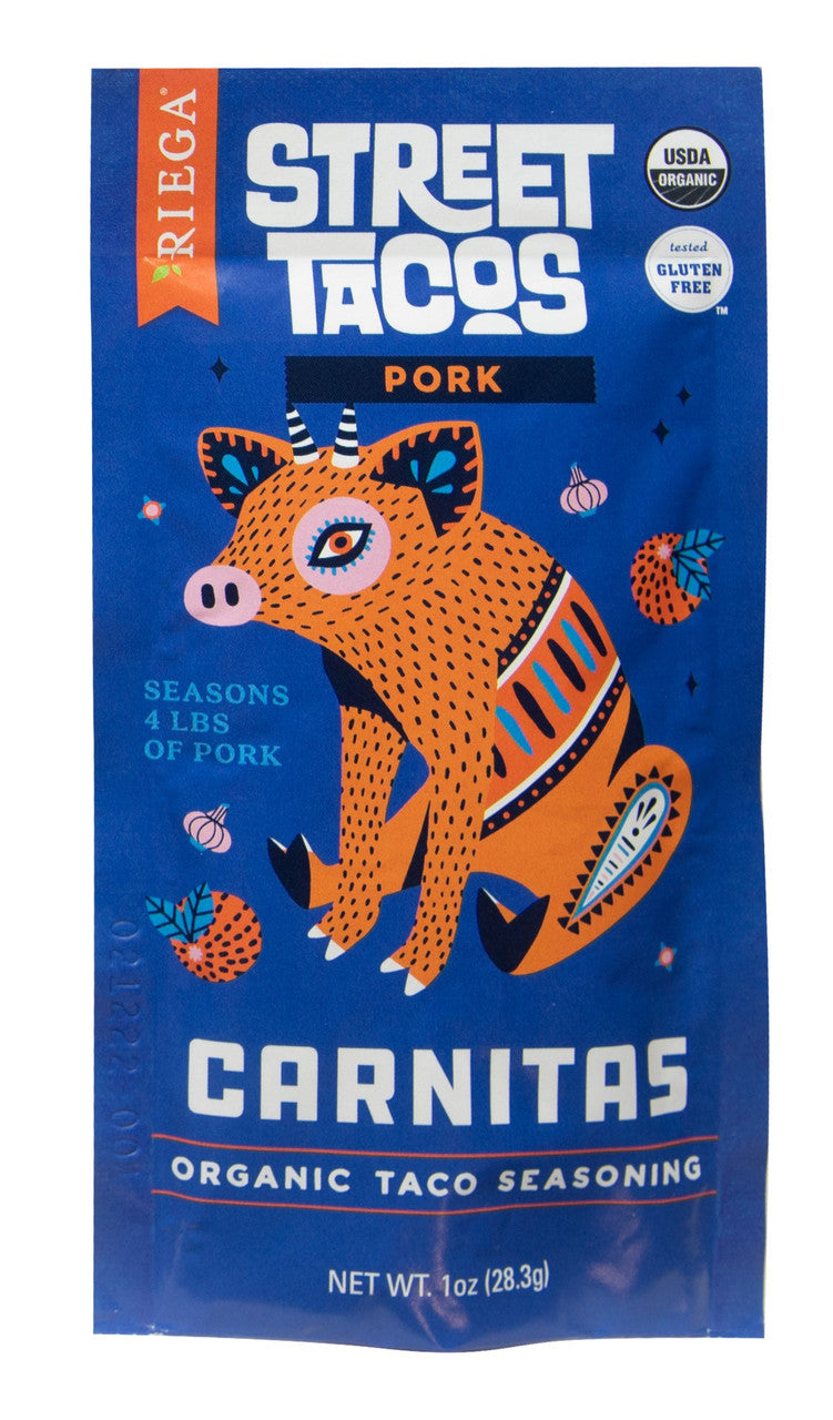 OG2 RIEGA CARNITAS TACO ( 8 X 1 OZ   )