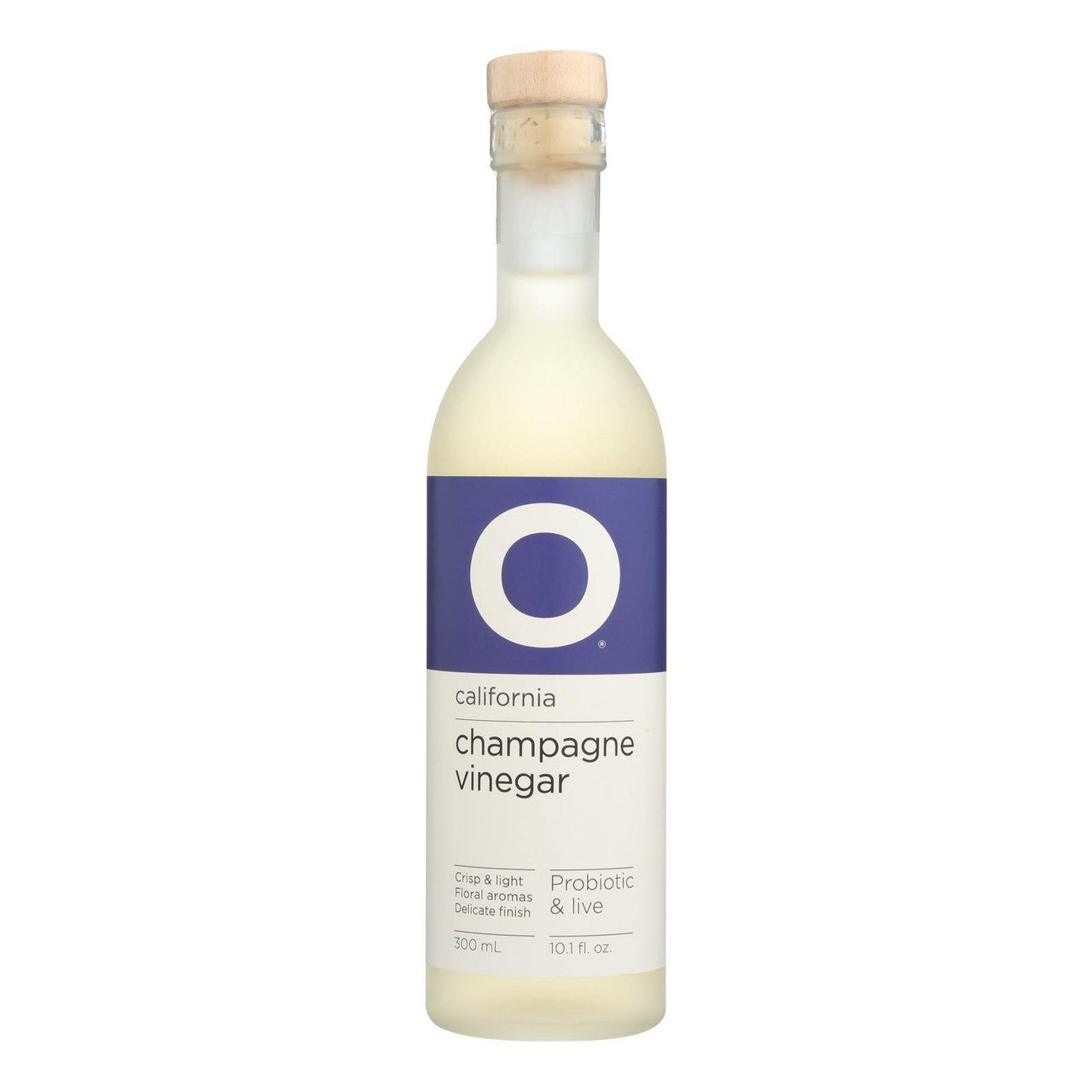 O WINE VNGR CHAMPAGNE ( 6 X 10.1 OZ   )