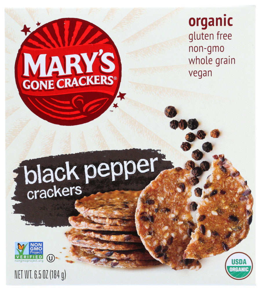 OG2 MGC BLCK PPR CRACKER ( 6 X 6.5 OZ   )