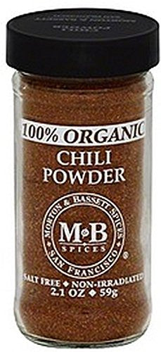 OG1 MORTON CHILI POWDER ( 3 X 2.1 OZ   )