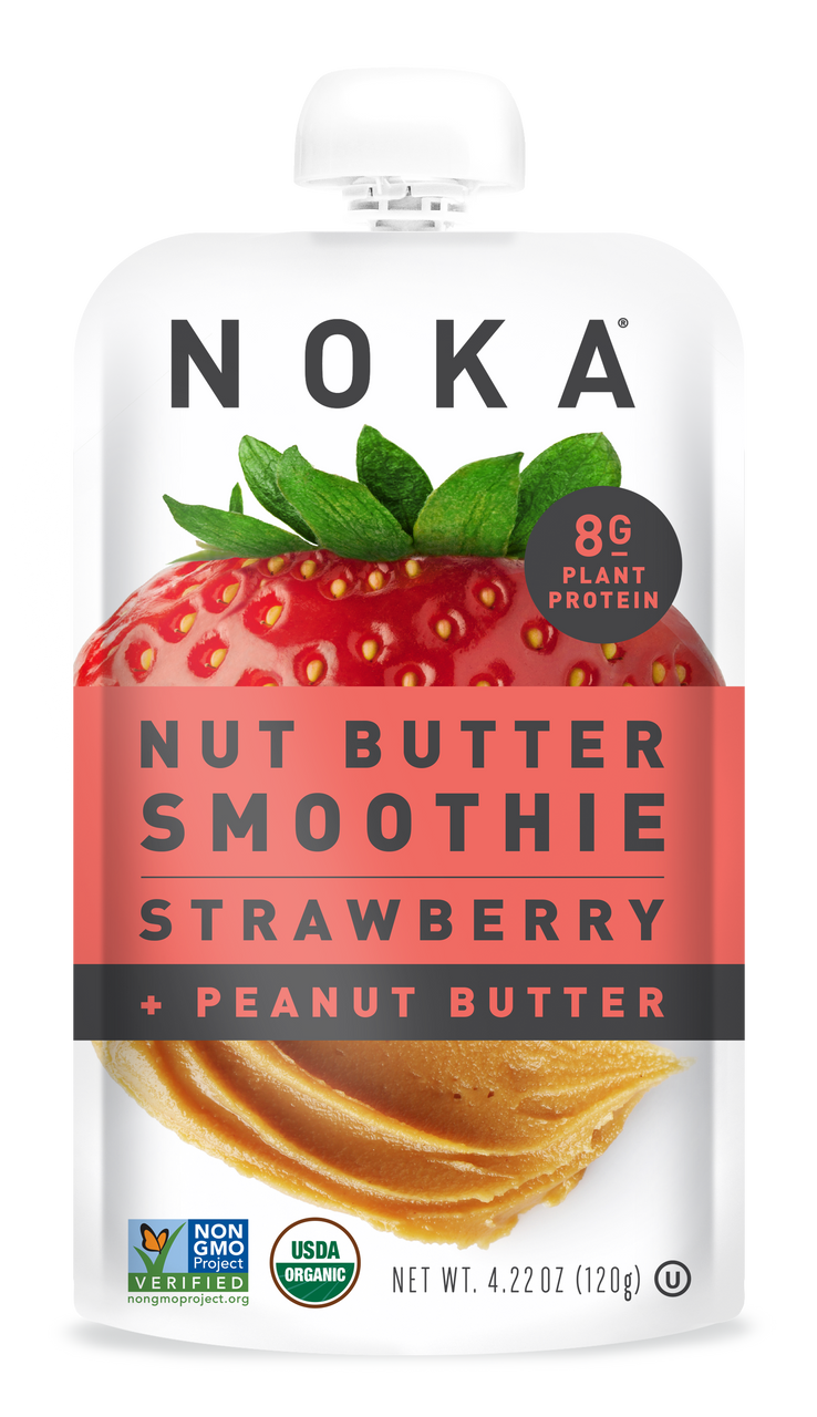 OG2 NOKA STRAW PB SMTHIE ( 6 X 4.22 OZ   )
