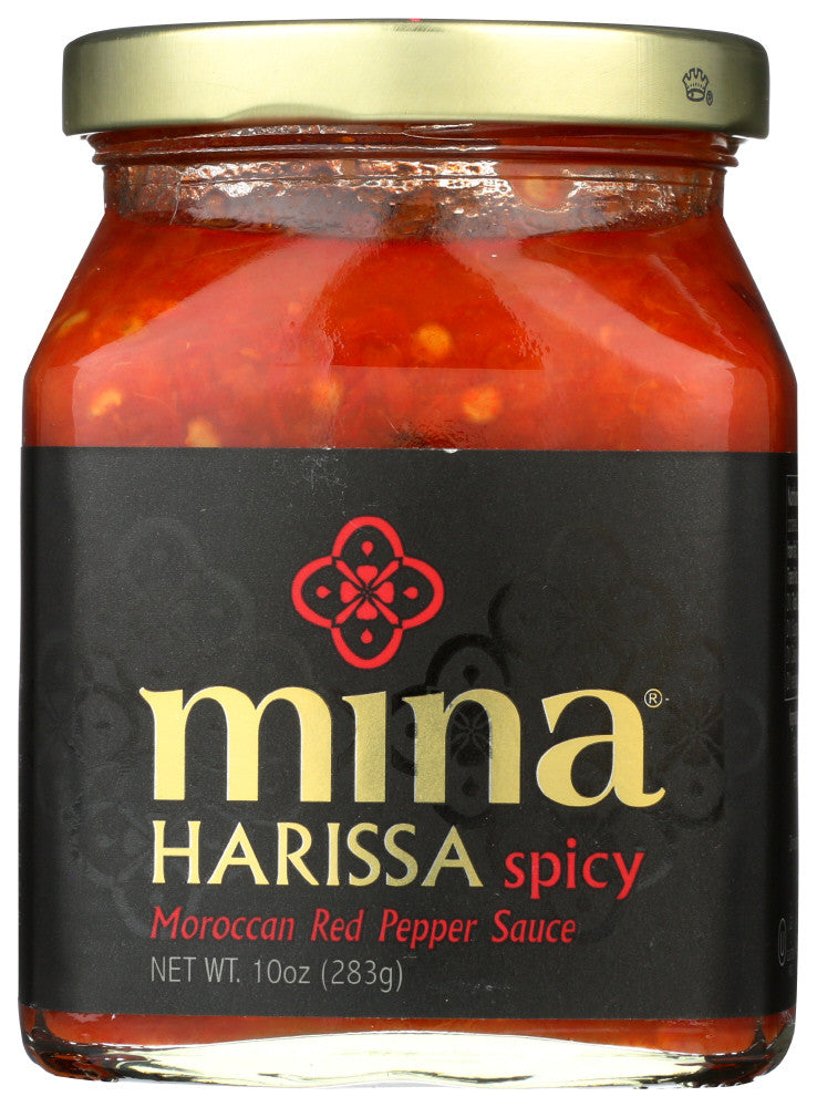 MINA HARISSA SPICY SAUCE ( 12 X 10 OZ   )