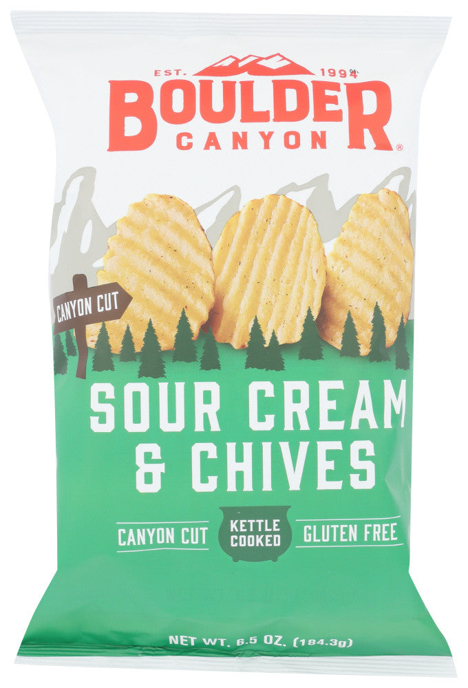 BOULDER SC/CHV CNYN CHP ( 12 X 6.5 OZ   )