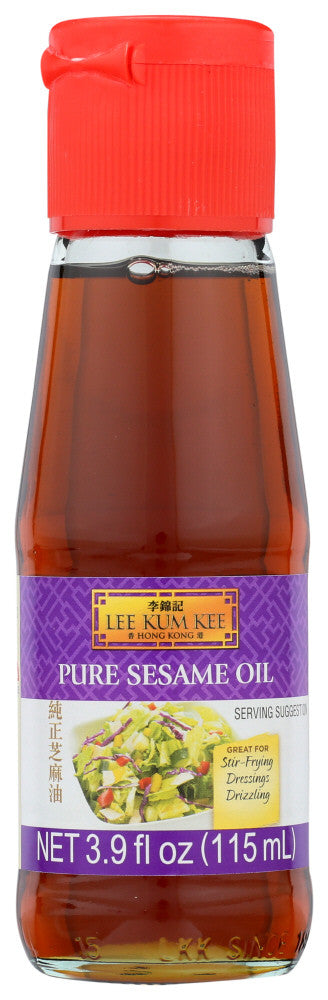 LKK PURE SESAME OIL ( 12 X 3.9 OZ   )