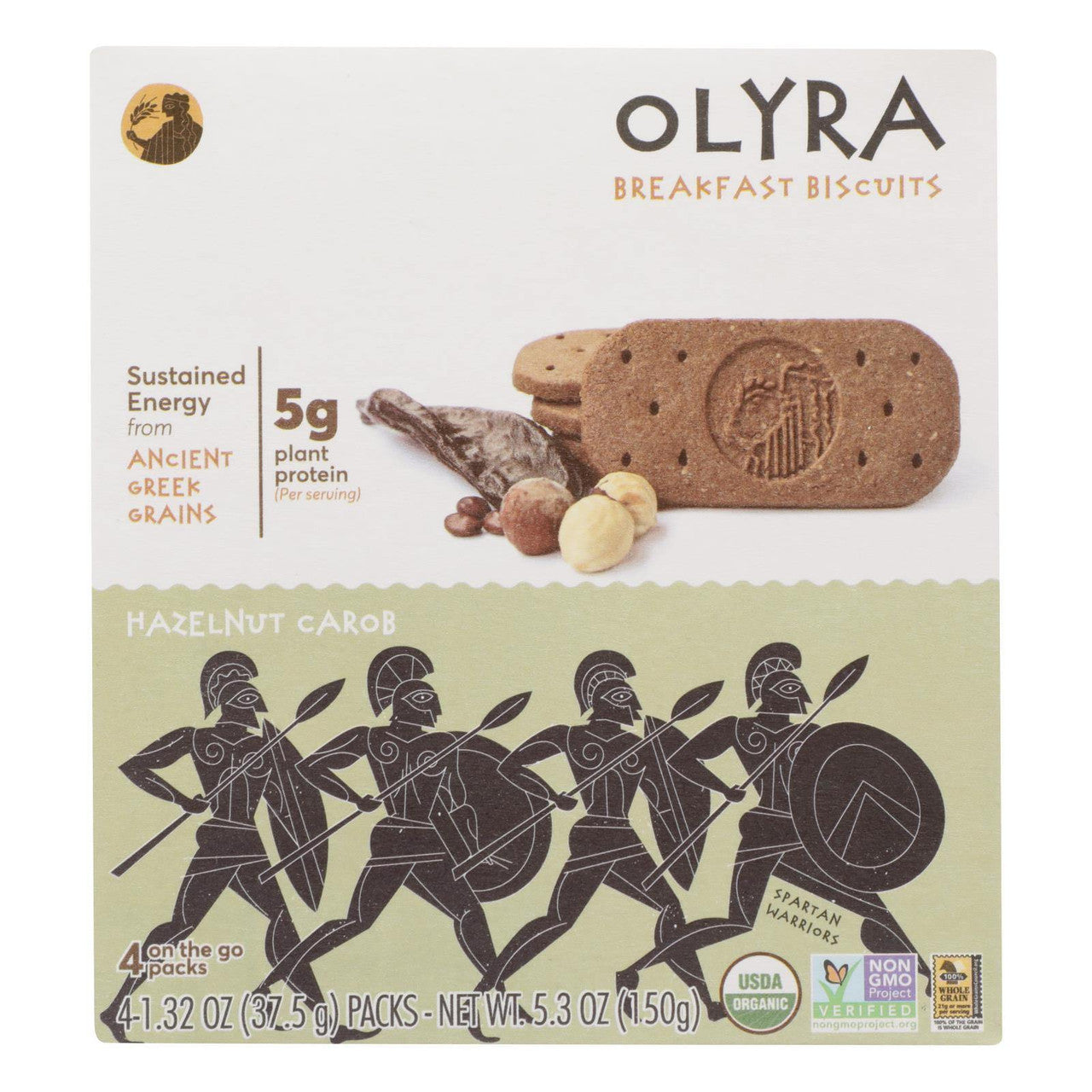 OG2 OLY BRKFST BSCT HZLN ( 6 X 5.3 OZ   )