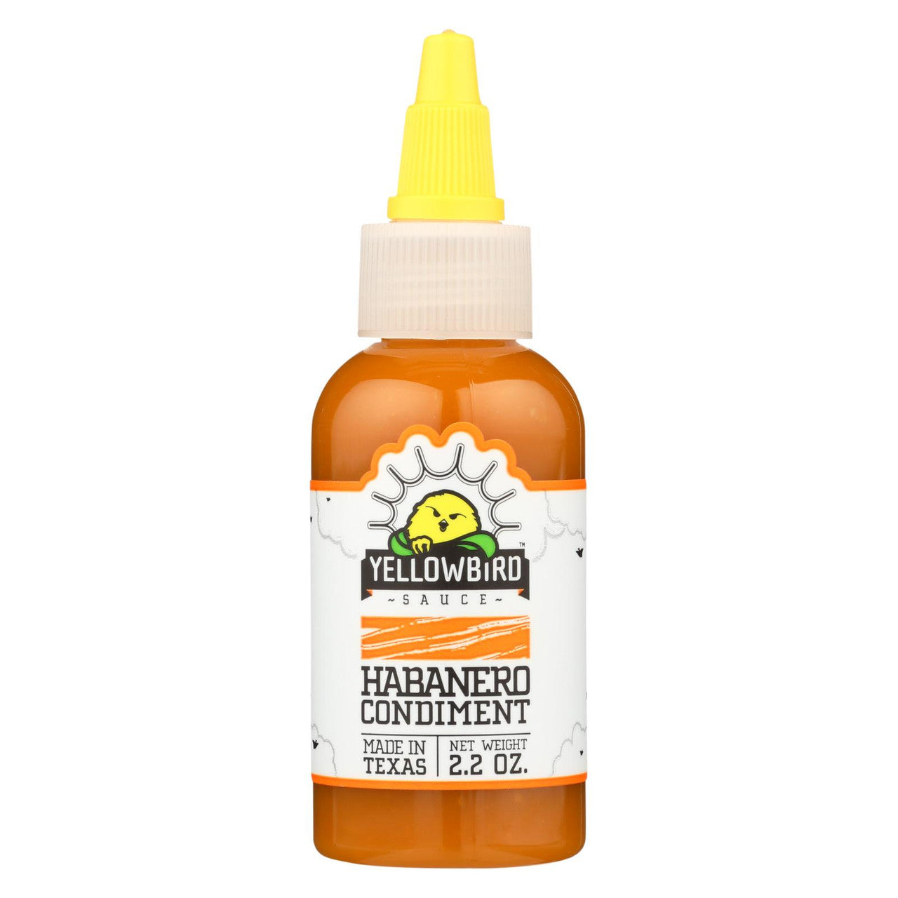YLWBRD HABANERO CONDMNT ( 12 X 2.2 OZ   )