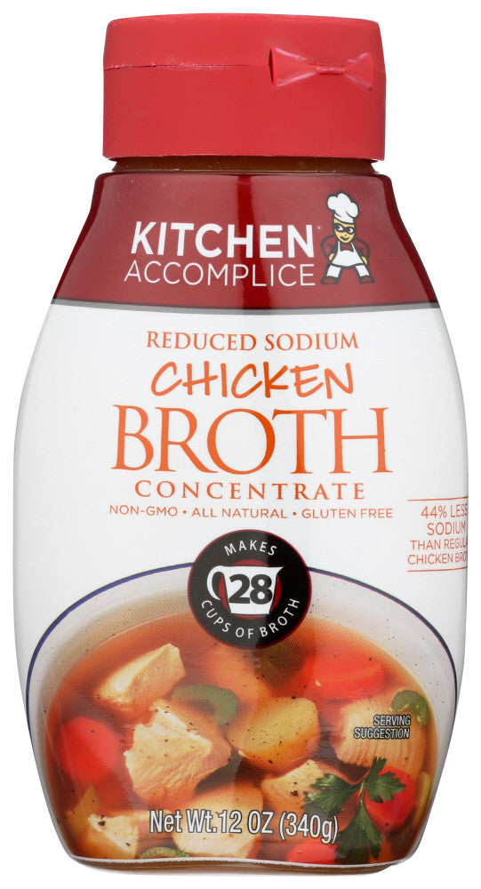 K.A CHICKEN BROTH CONC ( 6 X 12 OZ   )