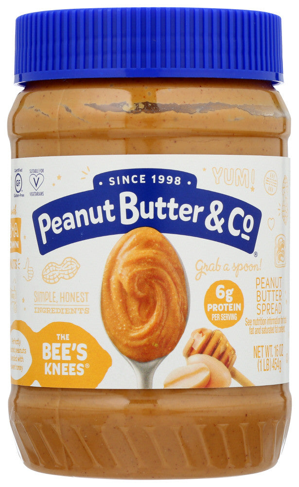 Peanut Butter & Co The Bees Knees PButter (6x16OZ )