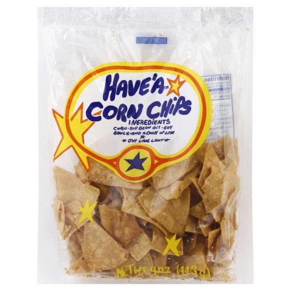 HAVE`A CORN CHIPS ( 24 X 4 OZ   )