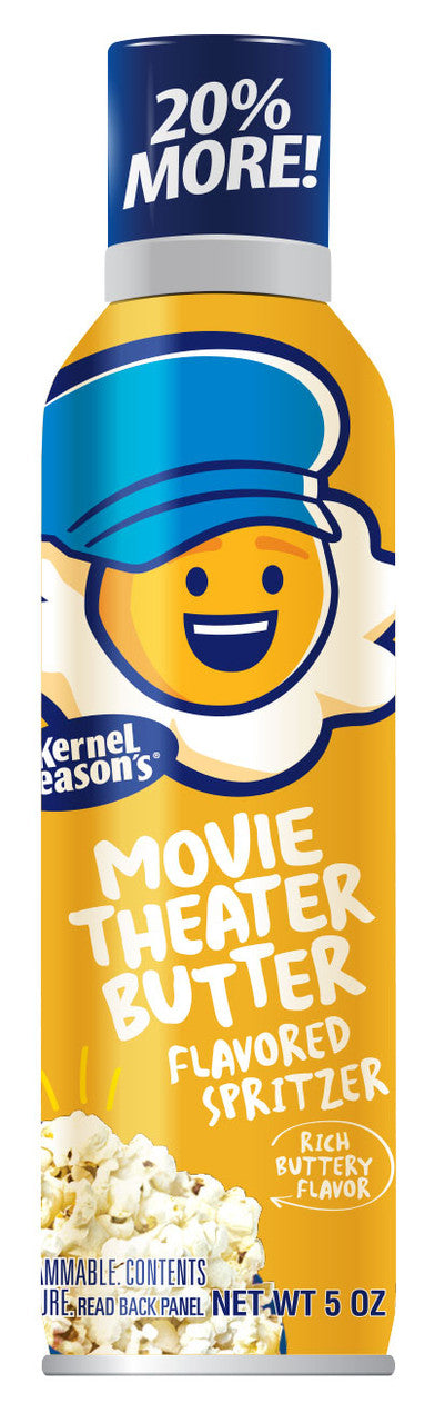 KERNEL MOVIE THTR BUTTER ( 6 X 5 OZ   )