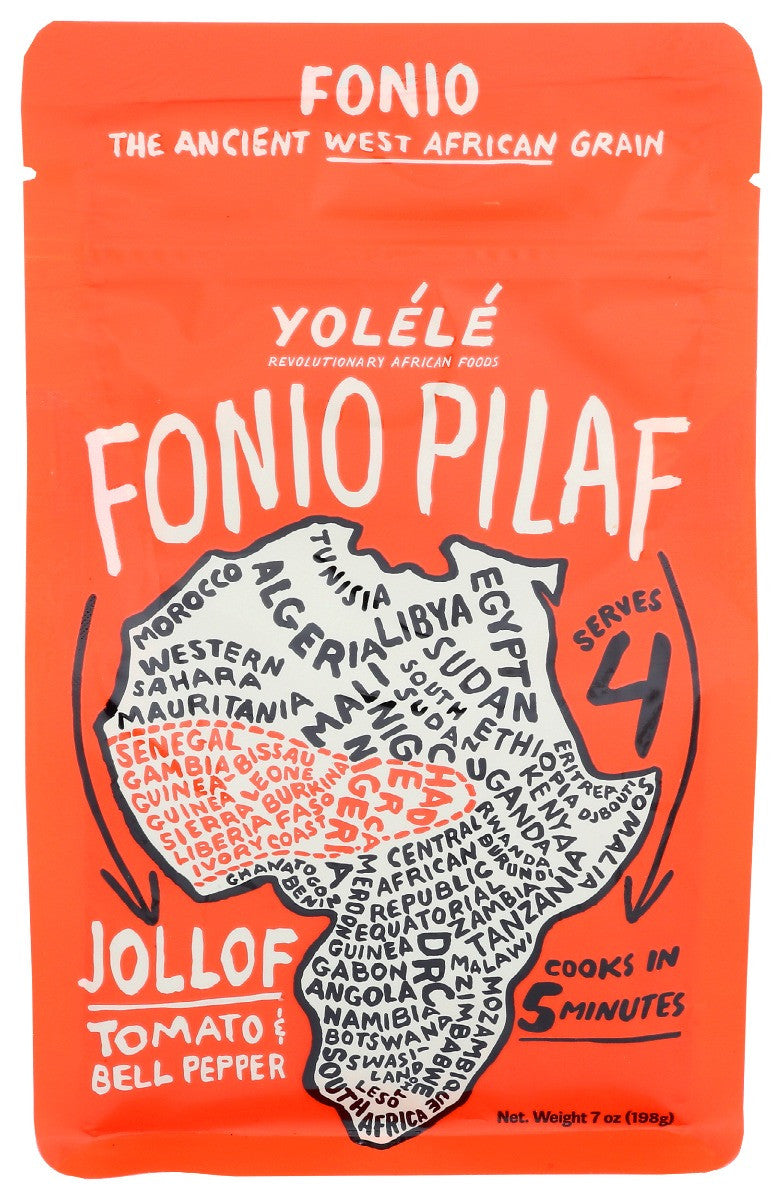 YOLELE FONIO PILAF ( 6 X 7 OZ   )