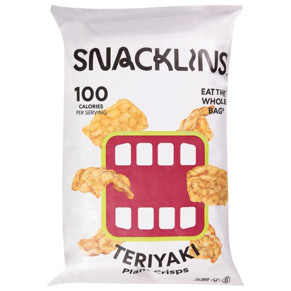 SNKLN TRIYAKI CRISP PLNT (12x3.00)