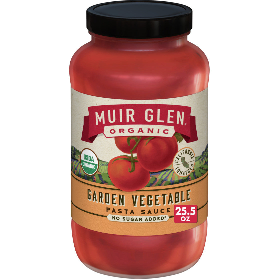 Muir Glen Garden vegetable Pasta Sauce (12x25.5 Oz)