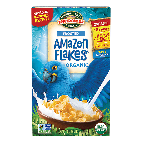 Envirokidz Amazon Frosted Flakes Gluten Free (12x14 Oz)