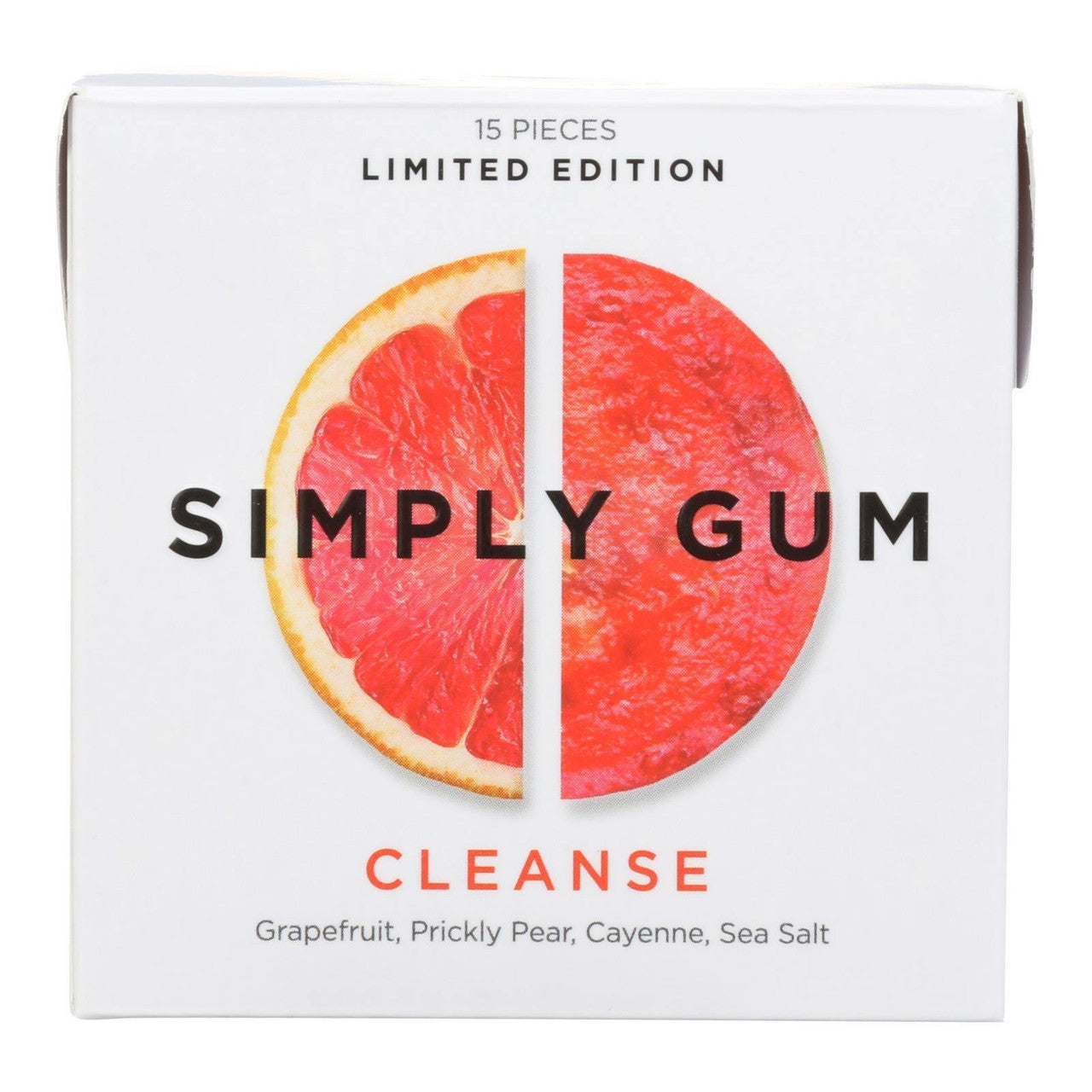 SMPLY GUM CLEANSE GUM ( 12 X 15 CT   )