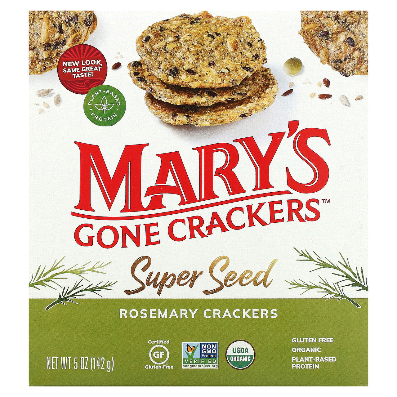 OG2 MGC ROSEMARY CRACKER ( 6 X 5 OZ   )