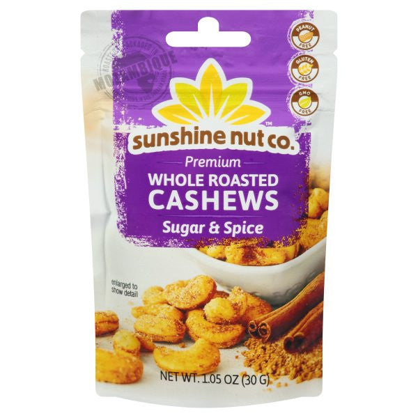 S.NUT CHSW WH/RST SG SPC ( 12 X 1.05 OZ   )