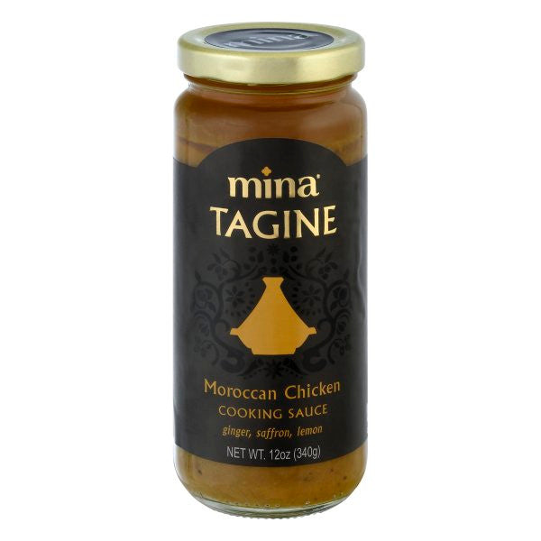 MINA TAGINE MOROCCN CHKN ( 6 X 12 OZ   )