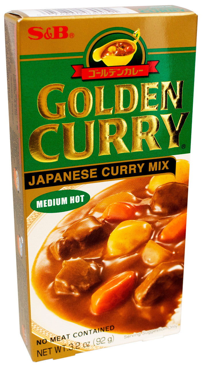 S&B GLDN CRRY MIX MED HT ( 12 X 3.2 OZ   )