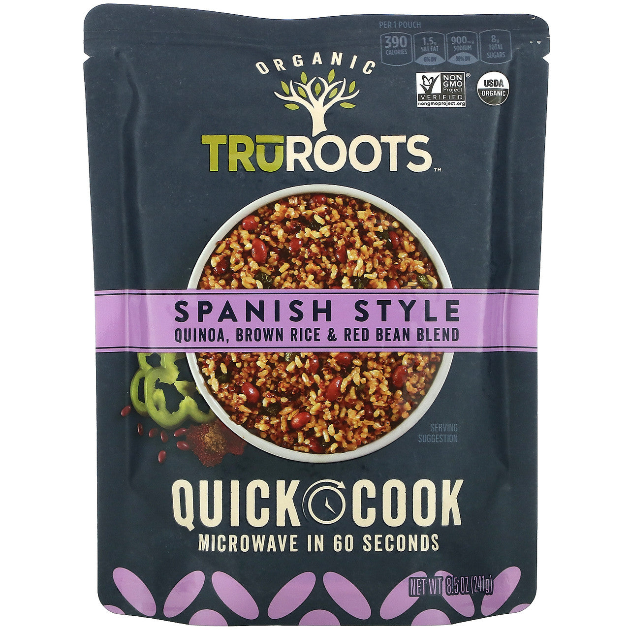 OG2 TRU QUIN/BRCE BD SPA ( 8 X 8.5 OZ   )
