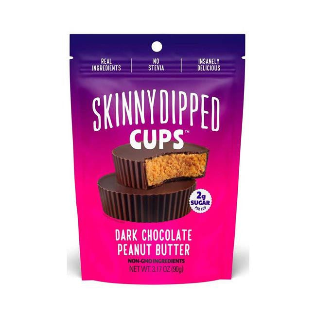 SKNYDP DK CHOC PBTR CUP ( 10 X 3.17 OZ   )