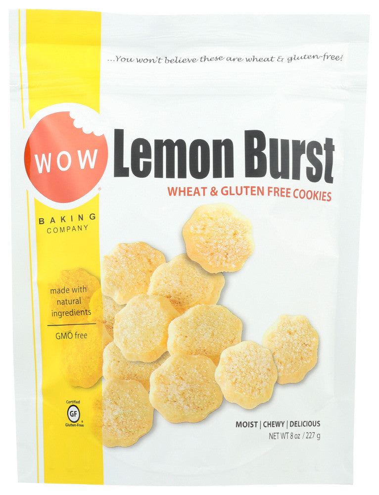 Wow Baking Lemon Burst Cookie (12x8 Oz)