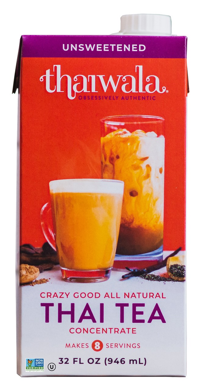 THAIWA THAI TEA UNSW CON ( 6 X 32 OZ   )