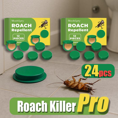 Moonspry Roach Repellent, Dormitory Kitchen Powerful Cleaning Cockroach