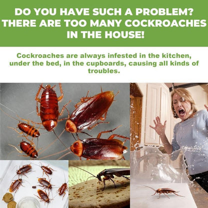 Moonspry Roach Repellent, Dormitory Kitchen Powerful Cleaning Cockroach